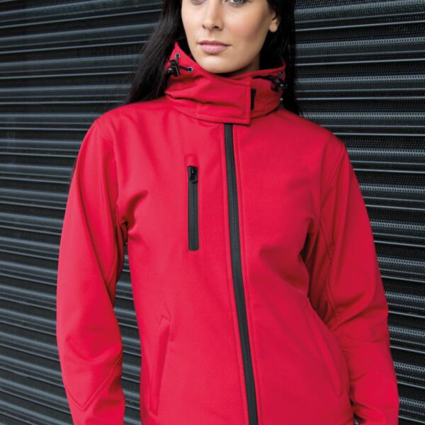 Women's TX Performance Hooded Softshell Jacket Thumbnail